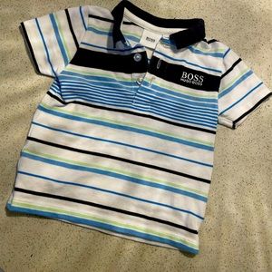 Hugo boss 12 months old polo shirt